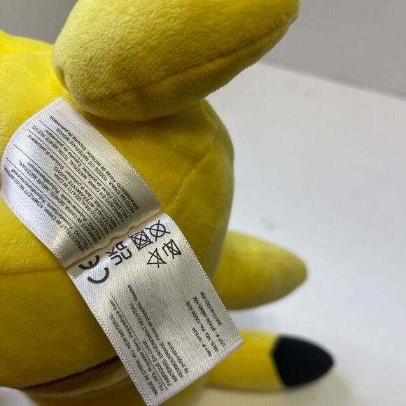 Pokemon Pikachu Plush Doll Light Up Stuffed Toy WCT 2021 Official Pokémon 12" Ta - Picture 6 of 6